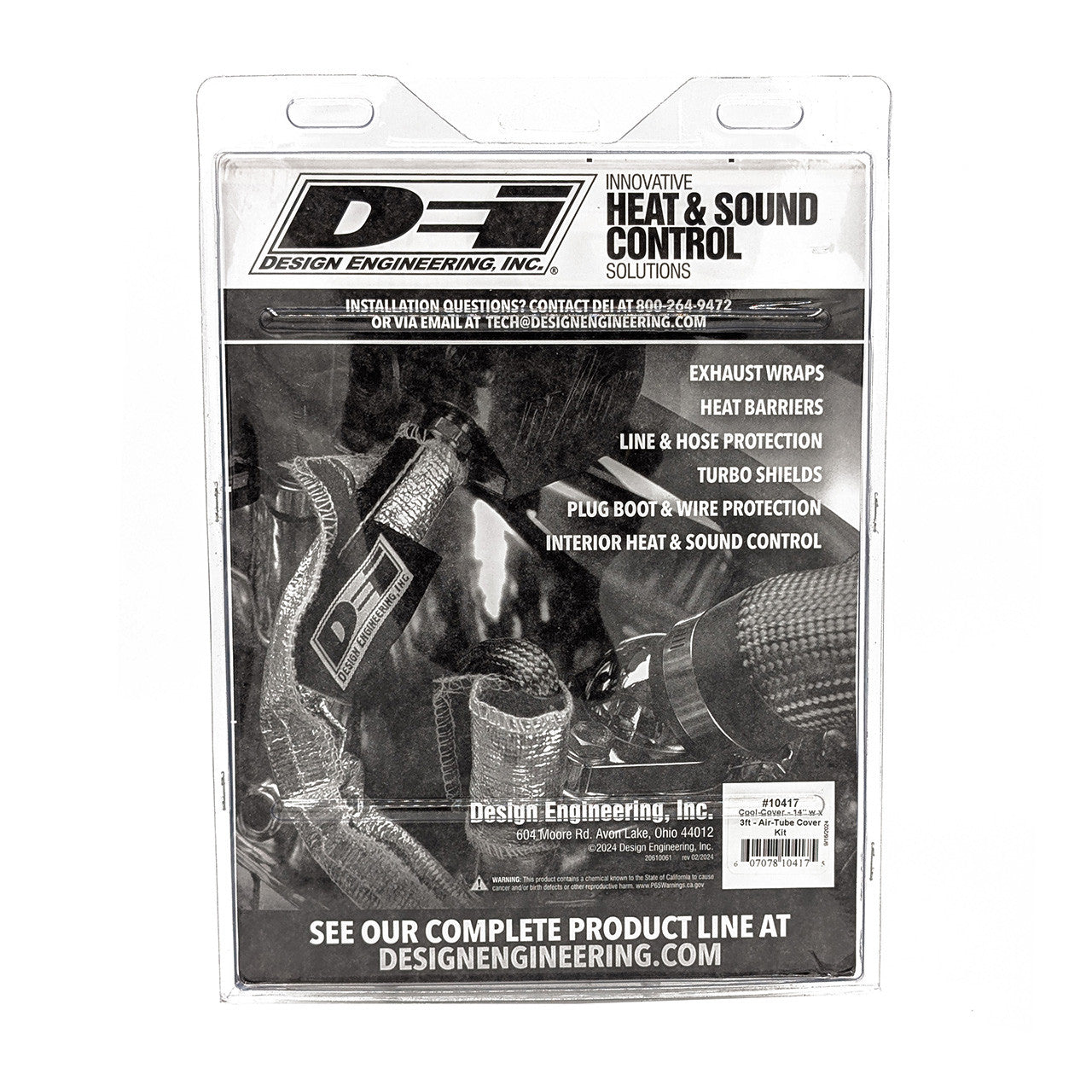 Cool Cover™ - Air Tube Cover Kit