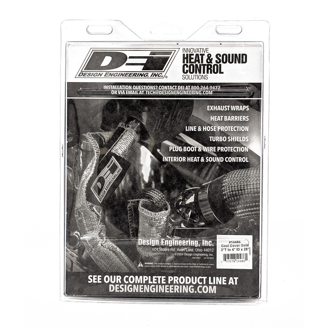 Cool Cover™ GOLD - Air-Tube Cover Kit