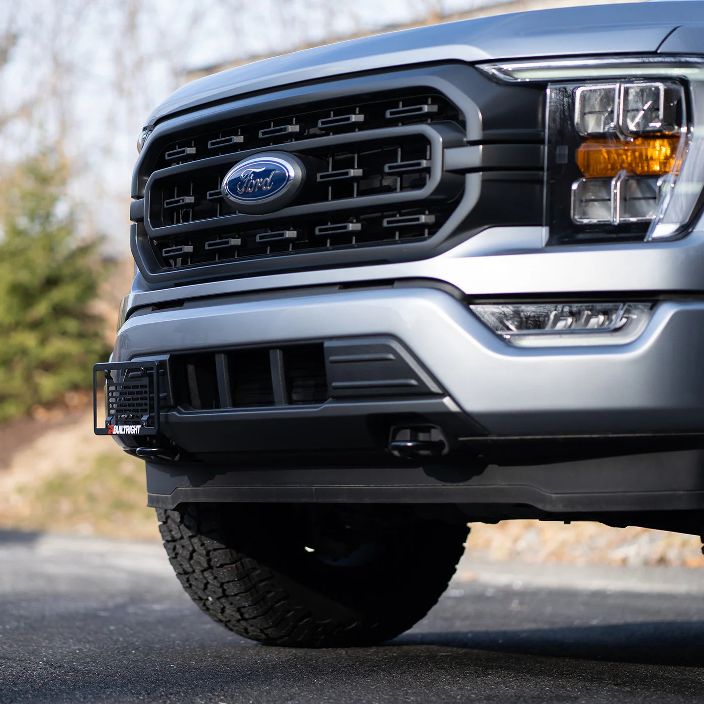 FORD LICENSE PLATE MOUNT | 2021+ FORD F-150