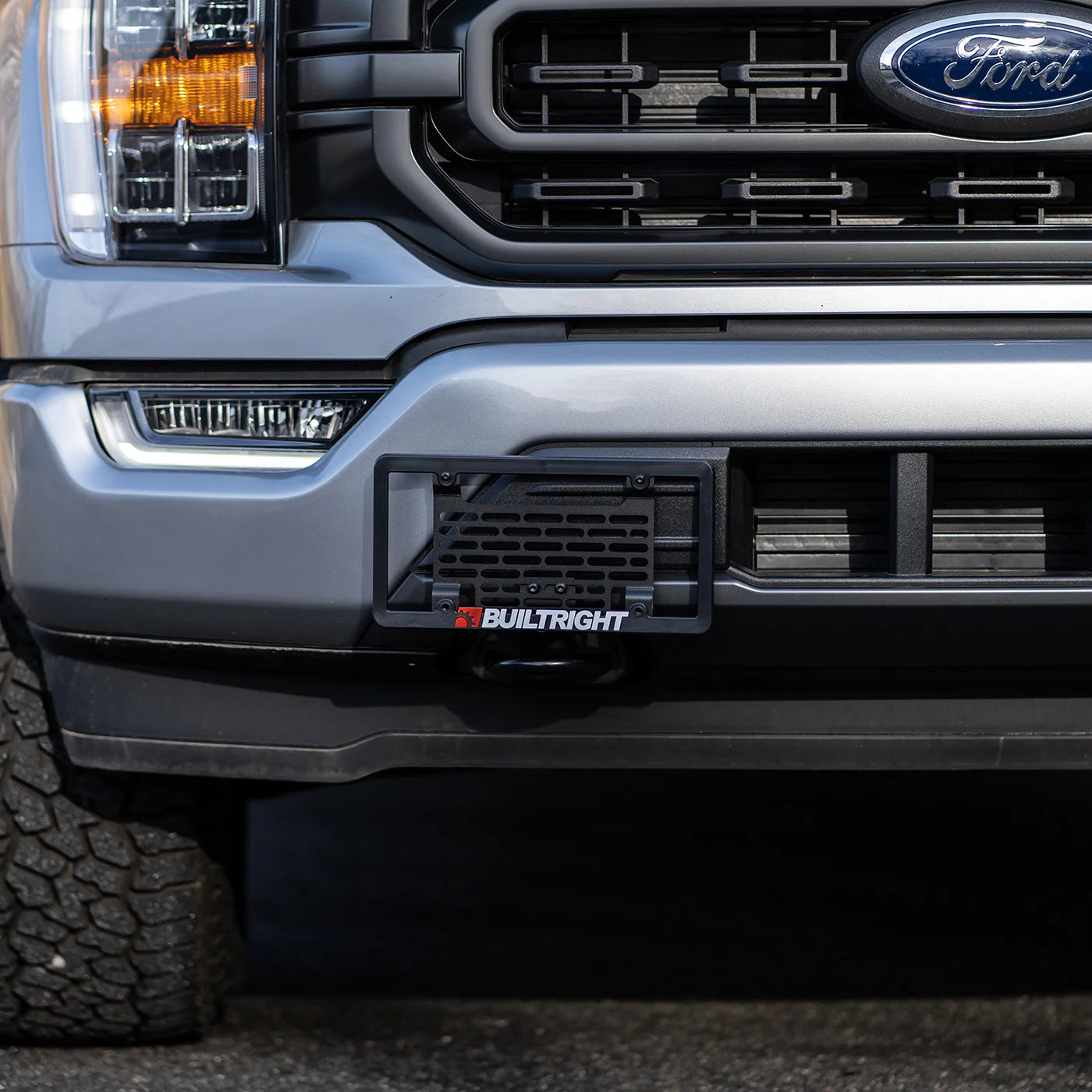 FORD LICENSE PLATE MOUNT | 2021+ FORD F-150