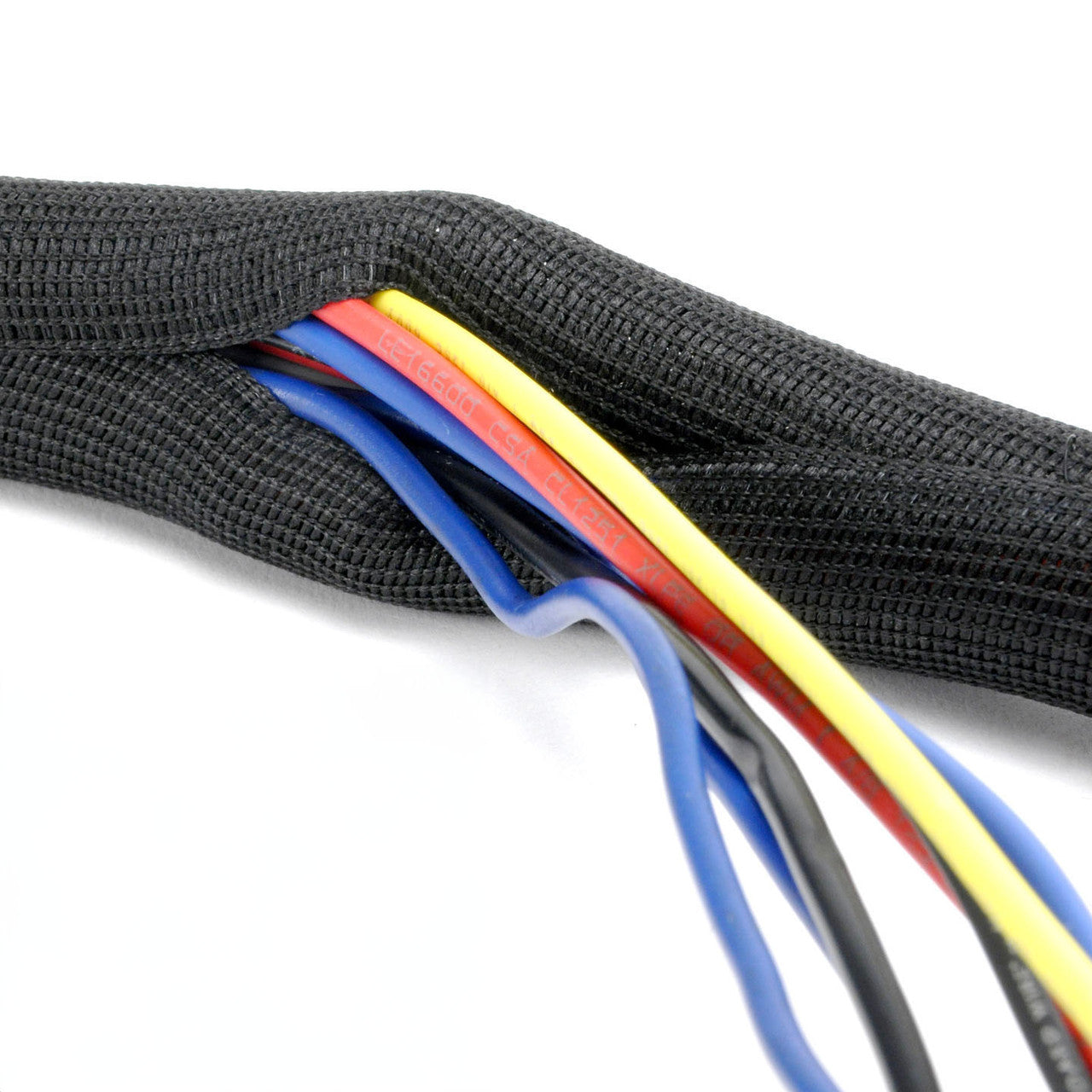 Easy Loom™ Split Wire Sleeve - 3/4" x 10'