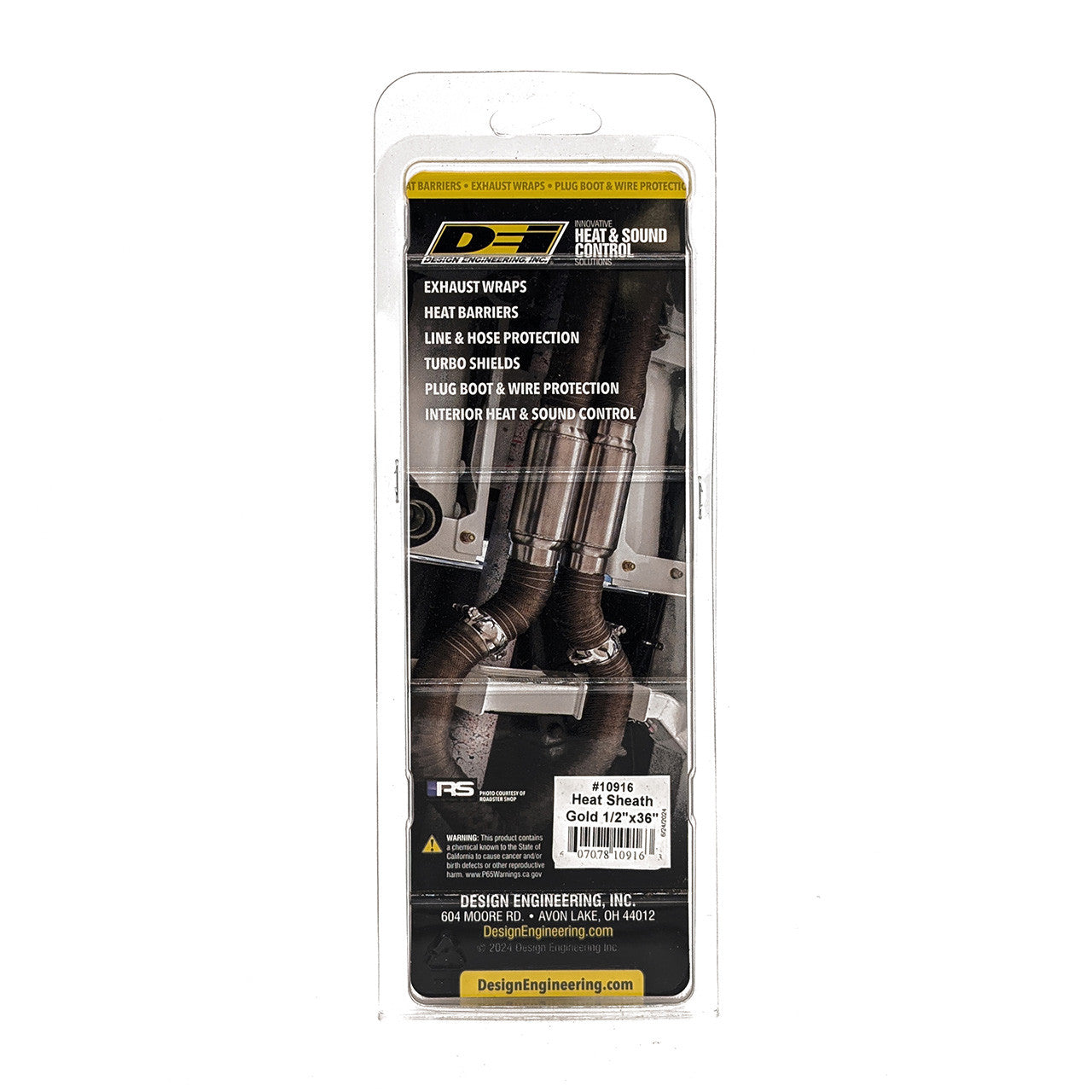 Heat Sheath GOLD™ - 1" x 36"