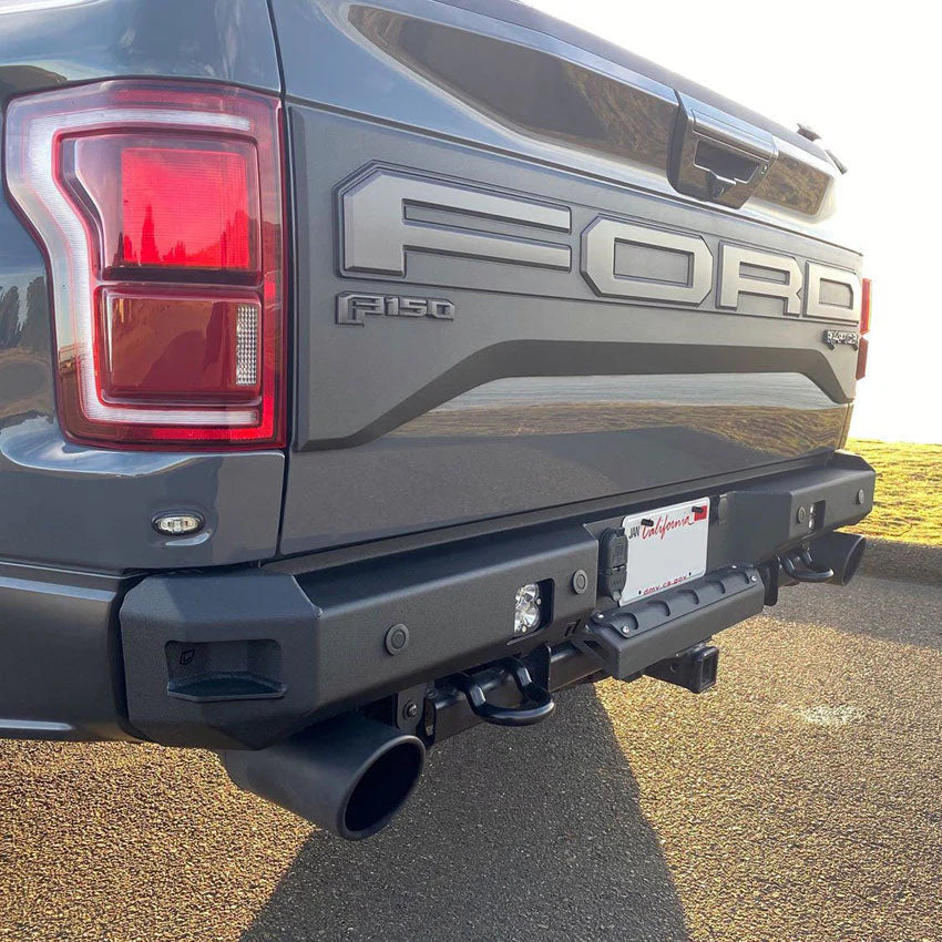 2017-2020 FORD RAPTOR OCTANE REAR BUMPER Front View