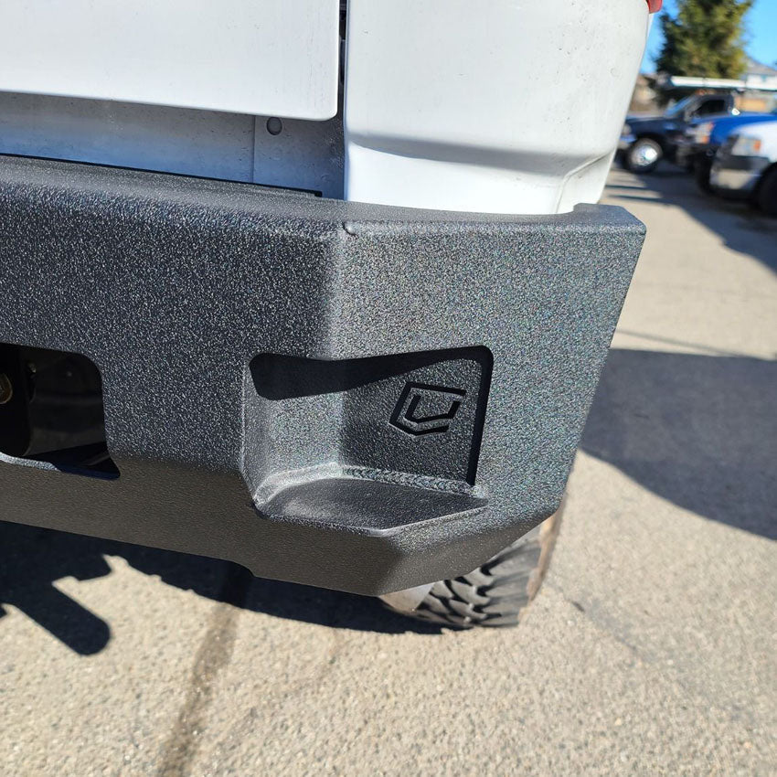 2010-2018 RAM 2500/3500 OCTANE REAR BUMPER Front View