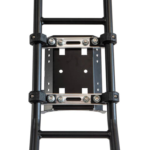 Ladder Cross-Bar Mount for Propane and CO2 Power Tanks