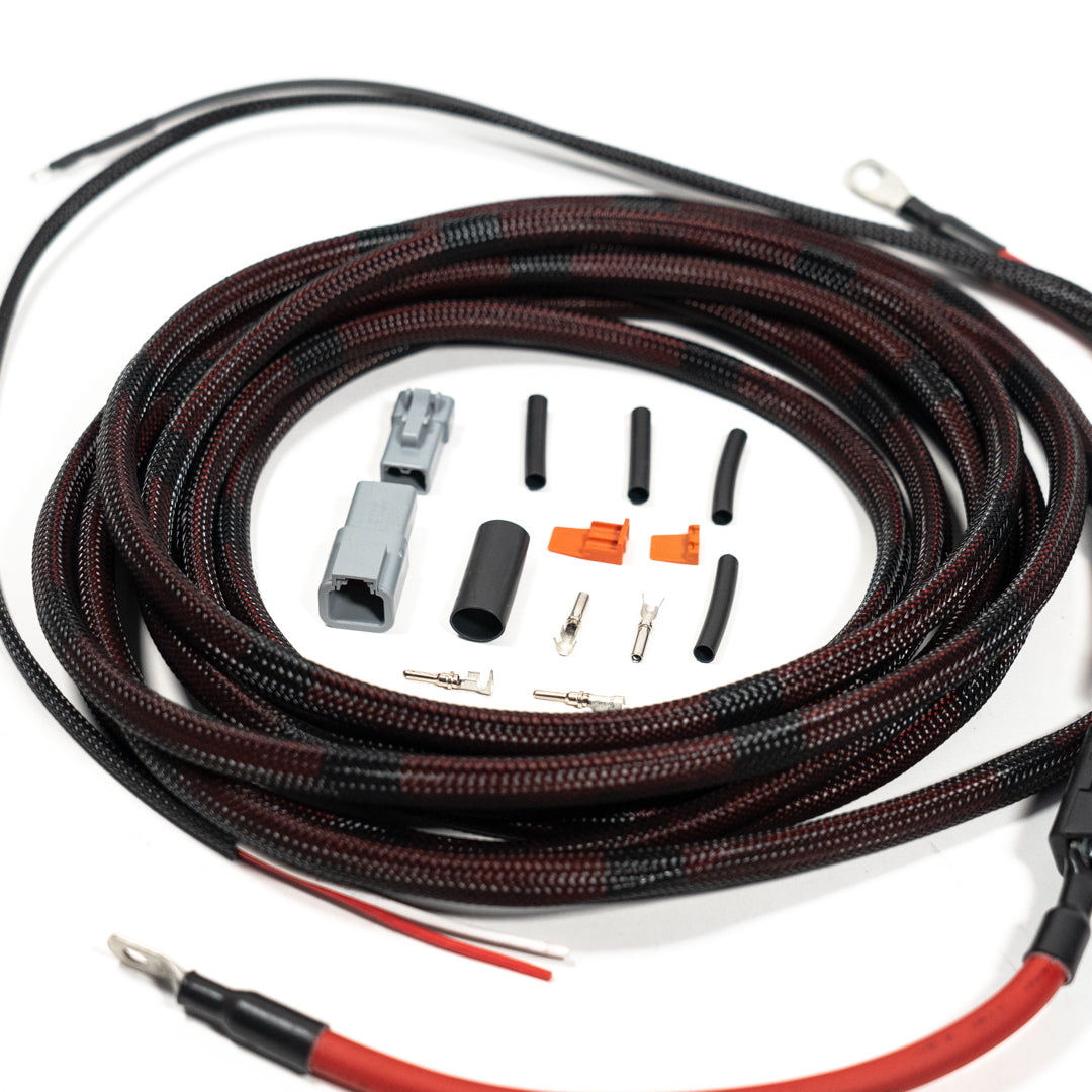 SDHQ Built Single/Primary Viair Compressor Wiring Harness