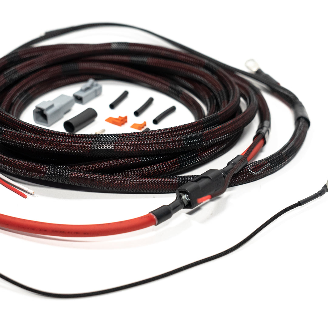 SDHQ Built Single/Primary Viair Compressor Wiring Harness