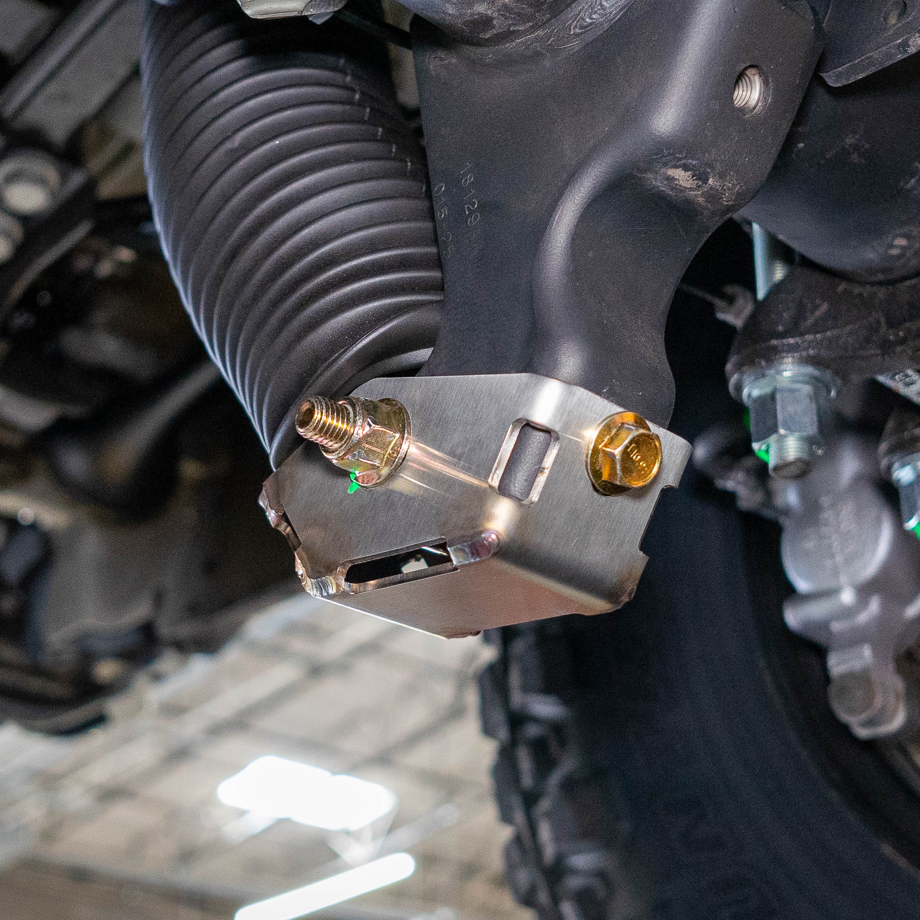 '17-25 Ford Super Duty SDHQ Built Rear Shock Guards