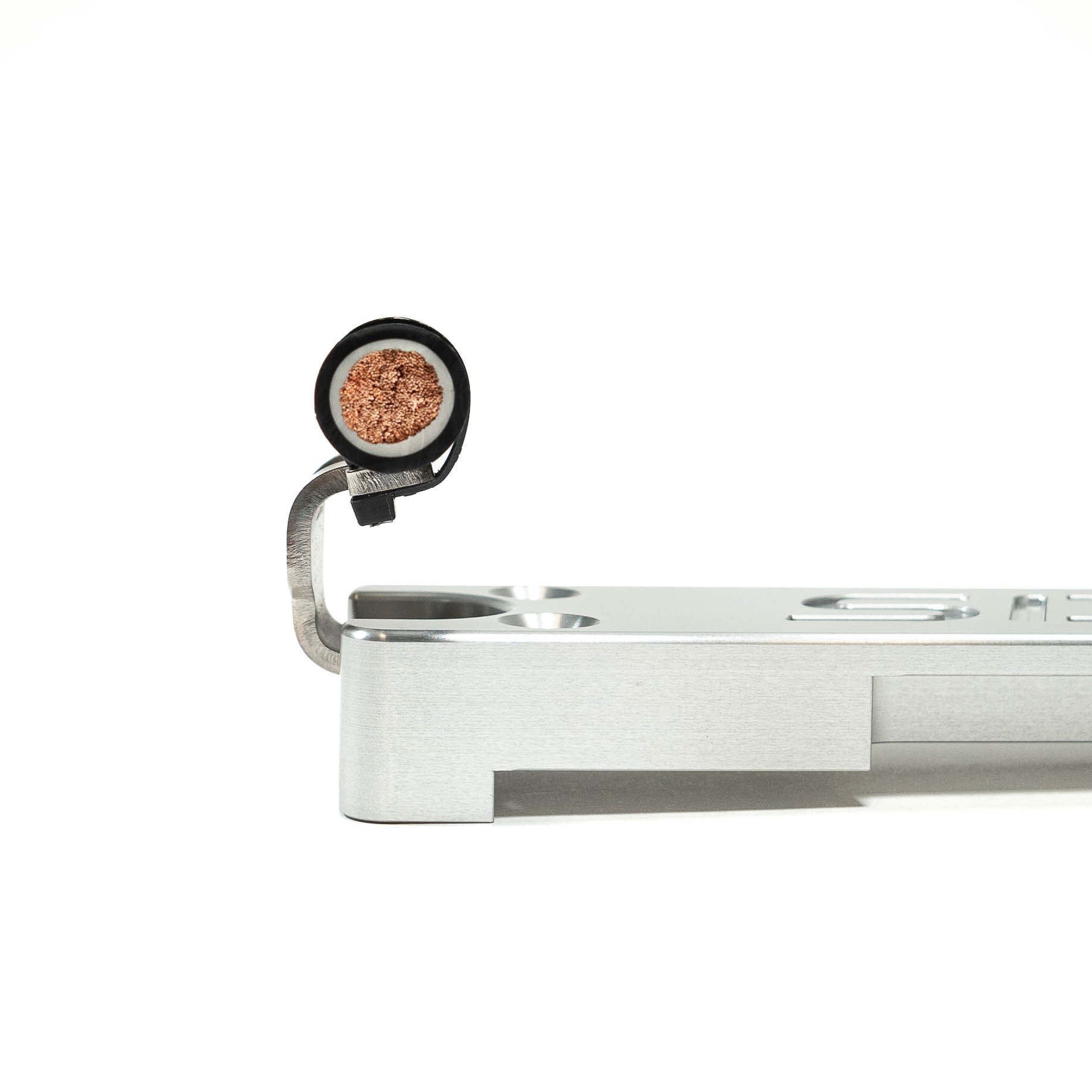 2011-2016 Ford Super Duty SDHQ Built Single Battery Billet Battery Hold Down Kit