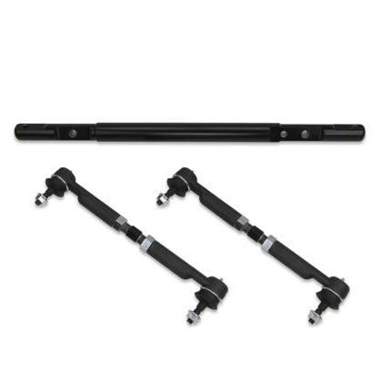 Cognito Extreme Duty Tie Rod Center Link Kit for 01-10 Silverado/Sierra 2500/3500 2WD/4WD Front View
