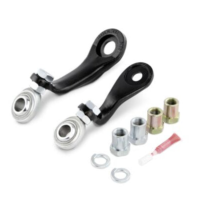 Cognito Forged Pitman Idler Arm Support Kit for 01-10 Silverado/Sierra 2500/3500 2WD/4WD Front View