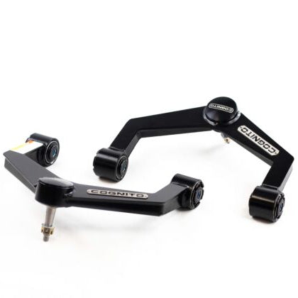 Cognito Uniball SM Series Upper Control Arm Kit for 20-25 Silverado/Sierra 2500/3500 2WD/4WD Front View