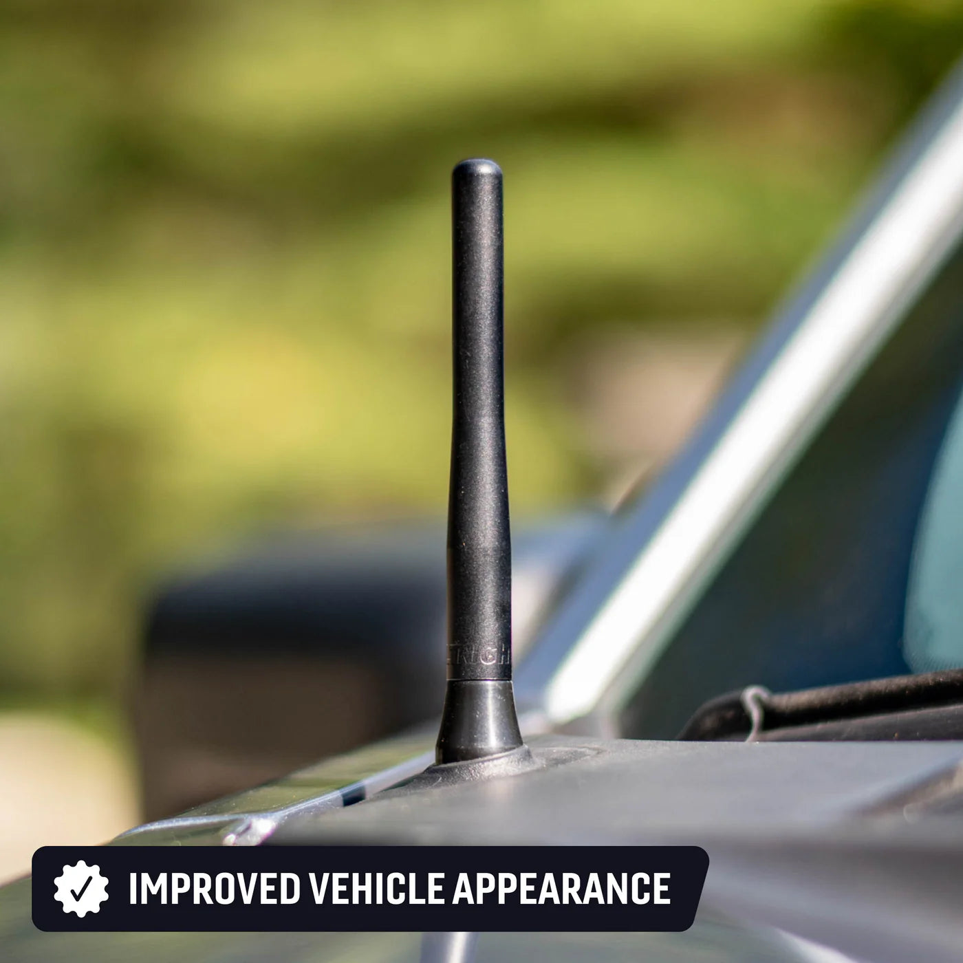 Perfect-Fit Stubby Antenna | Ford F-150/Raptor (2021+), Super Duty (2022+), Bronco (2021-2023)