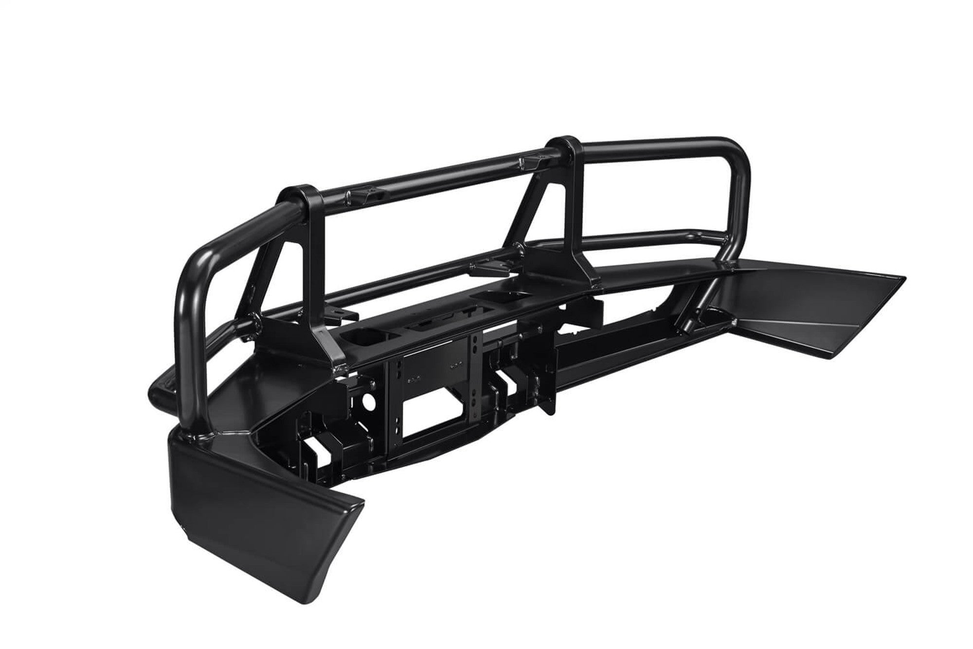 03-07 Toyota Land Cruiser Deluxe Bumper Display (Back View)