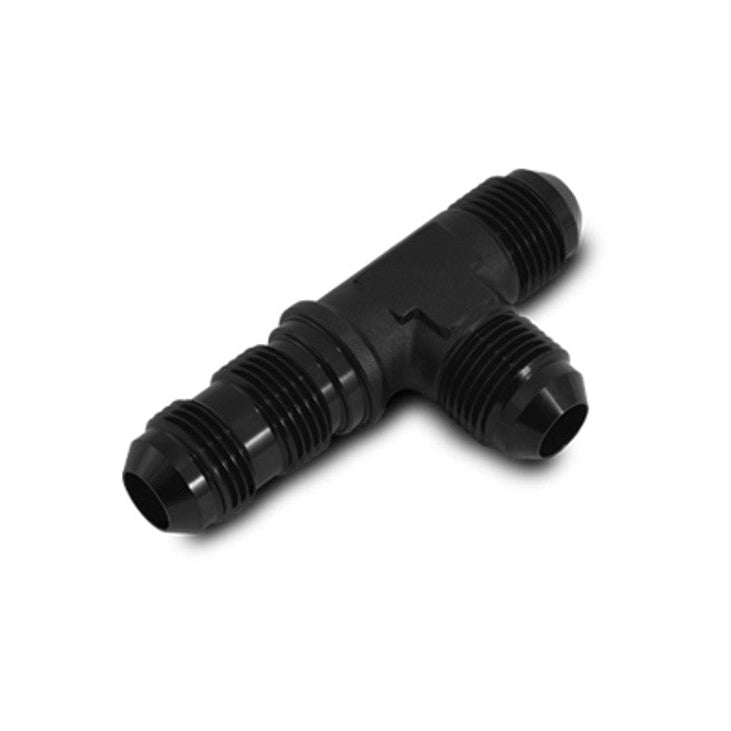 Bulkhead Tee On Run Adapters, Male AN Front View