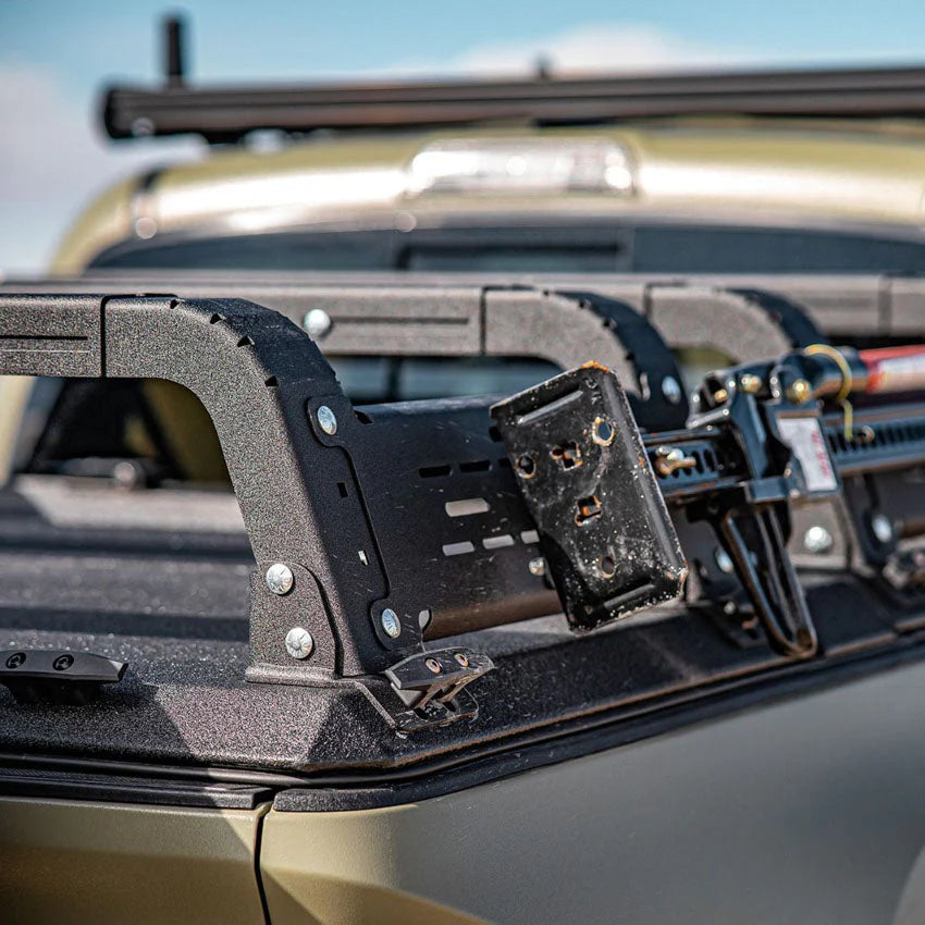 THORAX BED RACK SYSTEM- FITS DIAMOND BACK COVERS 2005-2023 TACOMA Front View