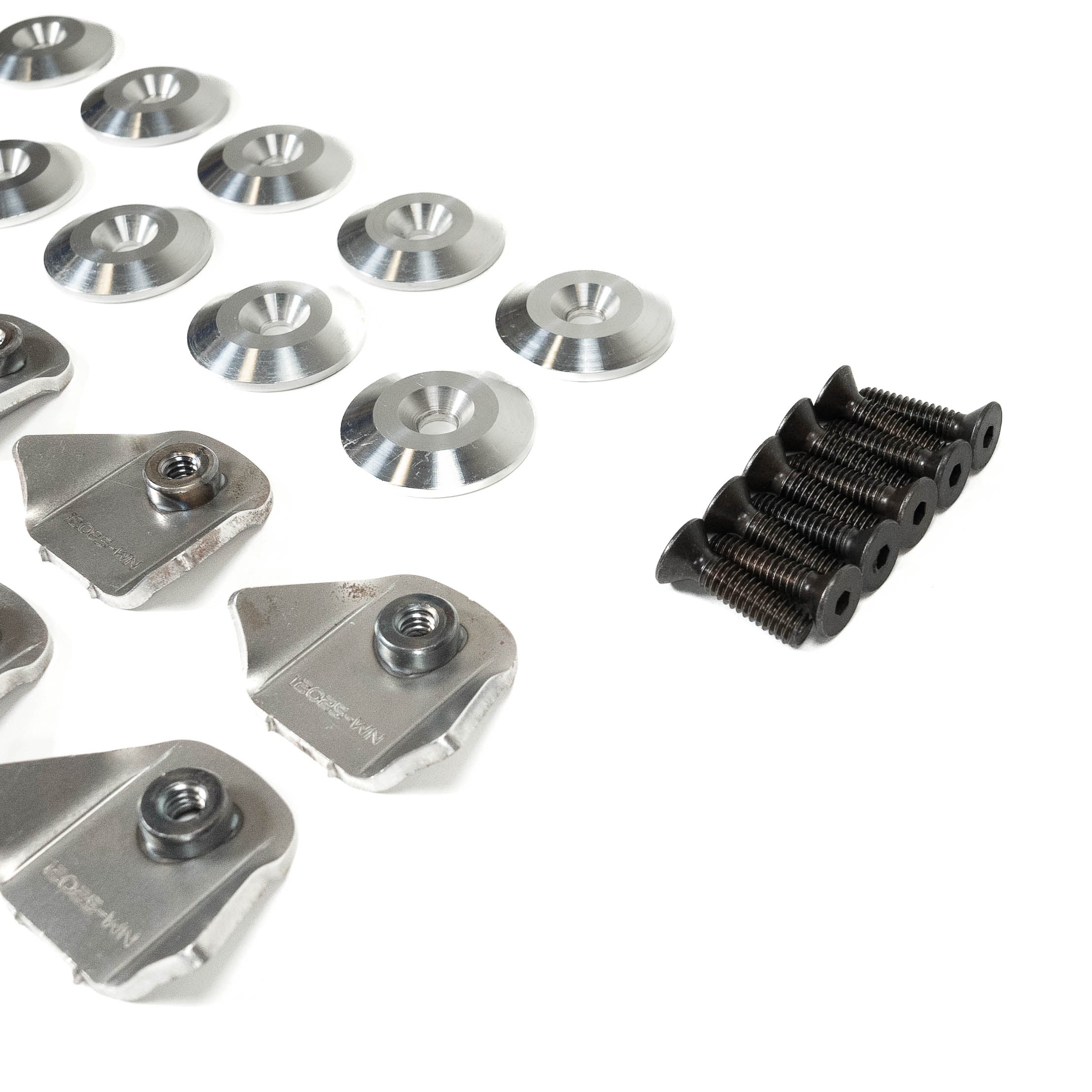 SDHQ Built Billet Aluminum Body Washer & Trick Tab Packages