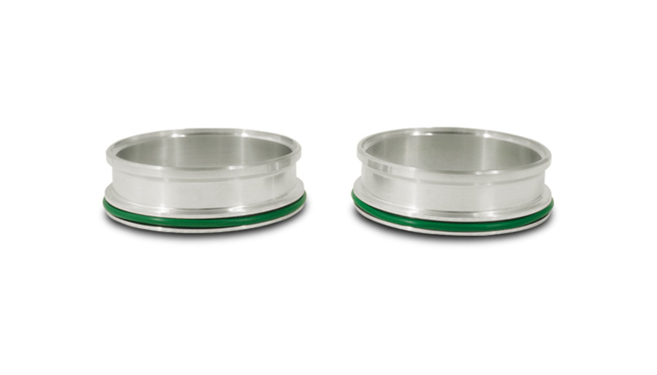 Vibrant Aluminum HD Clamp Weld Ferrules