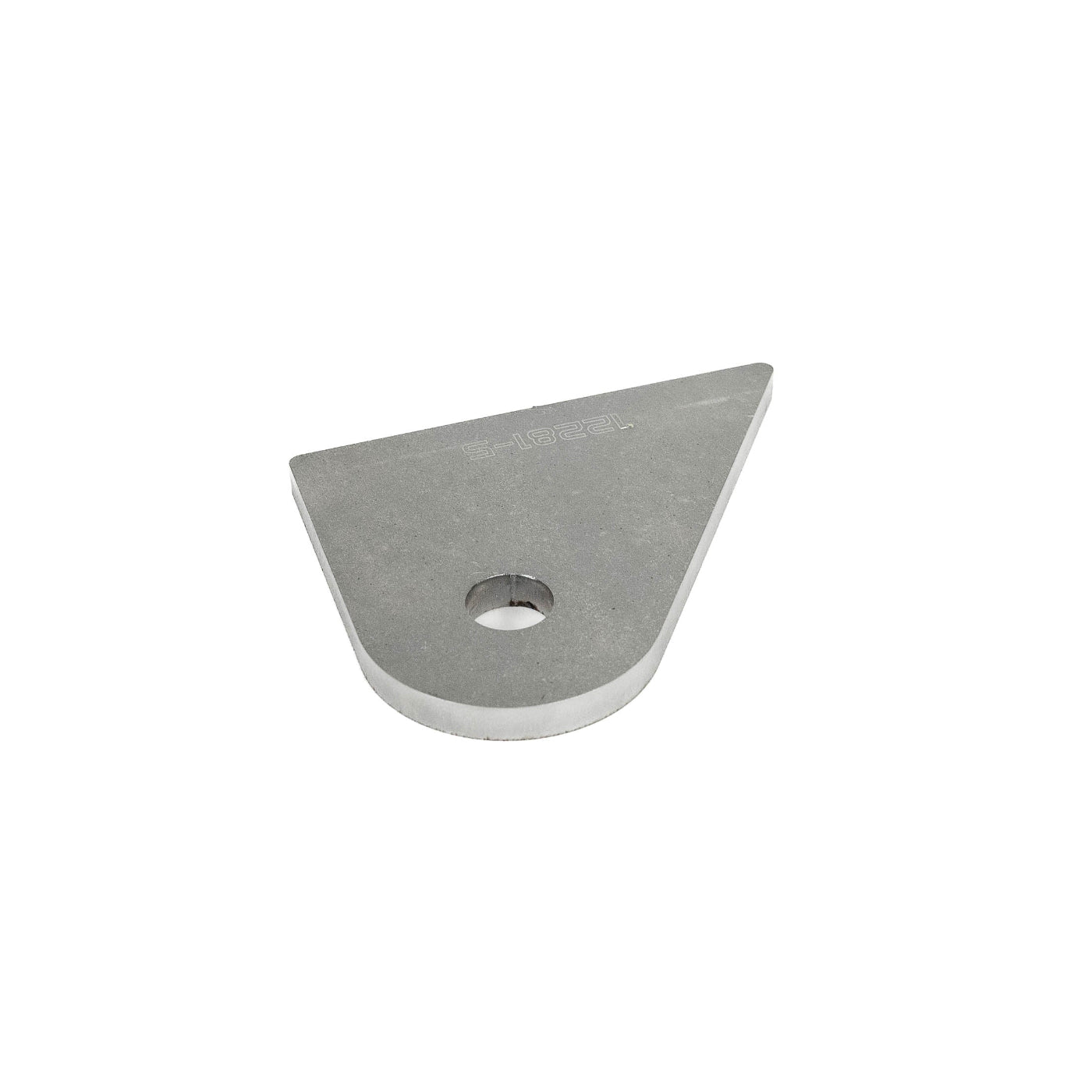 SDHQ Built Frame Mount Tab | 1/4" Thick, 1/2" Bolt Hole, 2" Standoff