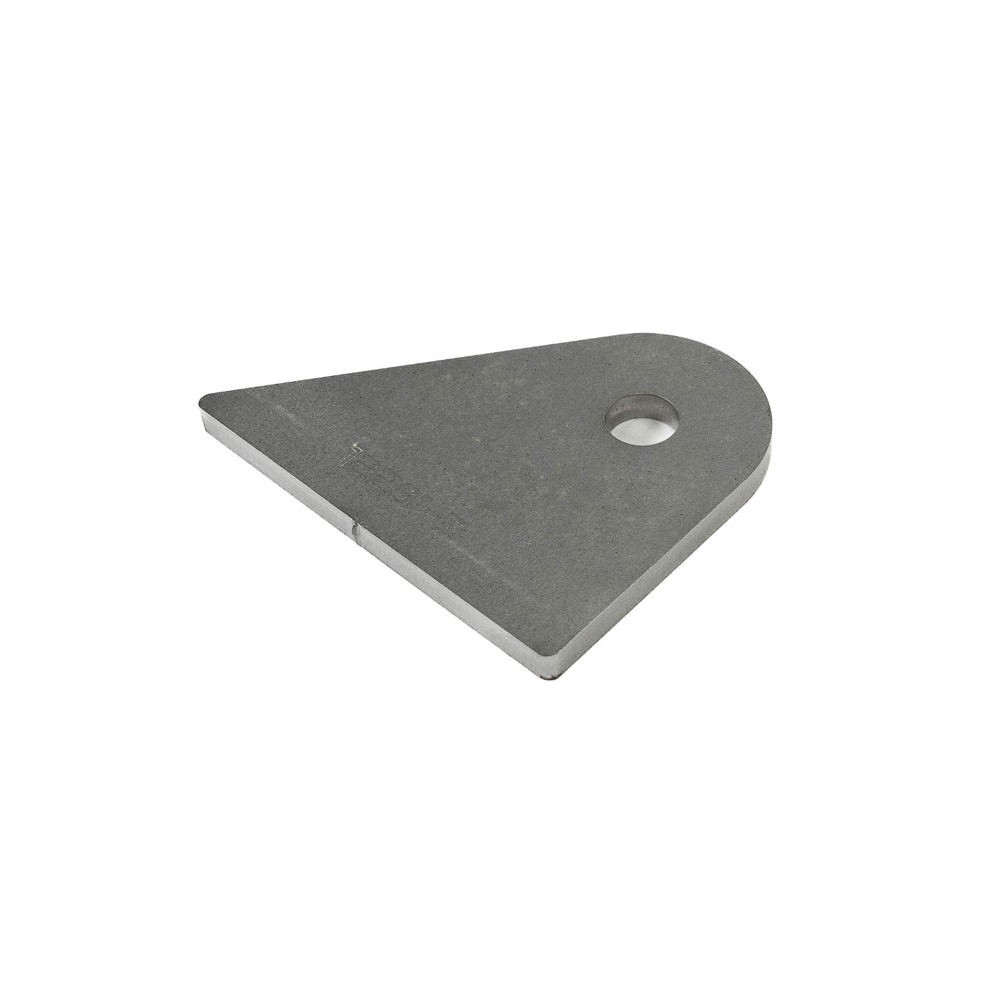 SDHQ Built Frame Mount Tab | 1/4" Thick, 1/2" Bolt Hole, 2" Standoff