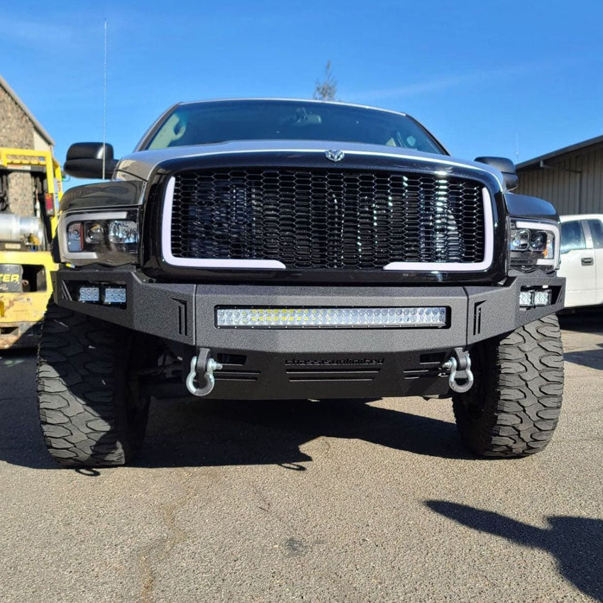 2003-2005 RAM 2500/3500 OCTANE SERIES FRONT BUMPER Front View