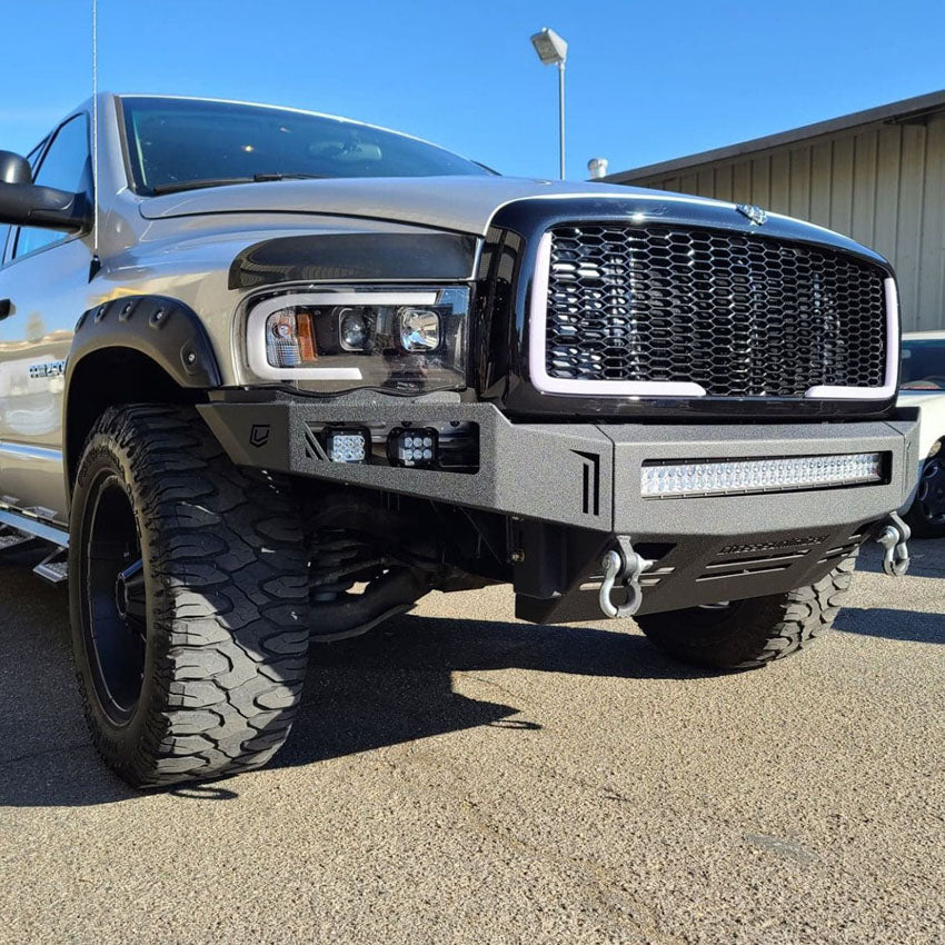 2003-2005 RAM 2500/3500 OCTANE SERIES FRONT BUMPER Front View