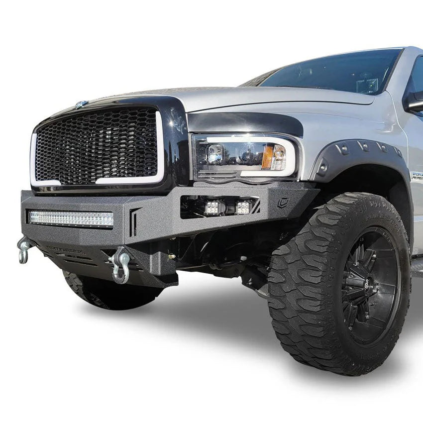 2003-2005 RAM 2500/3500 OCTANE SERIES FRONT BUMPER Front View