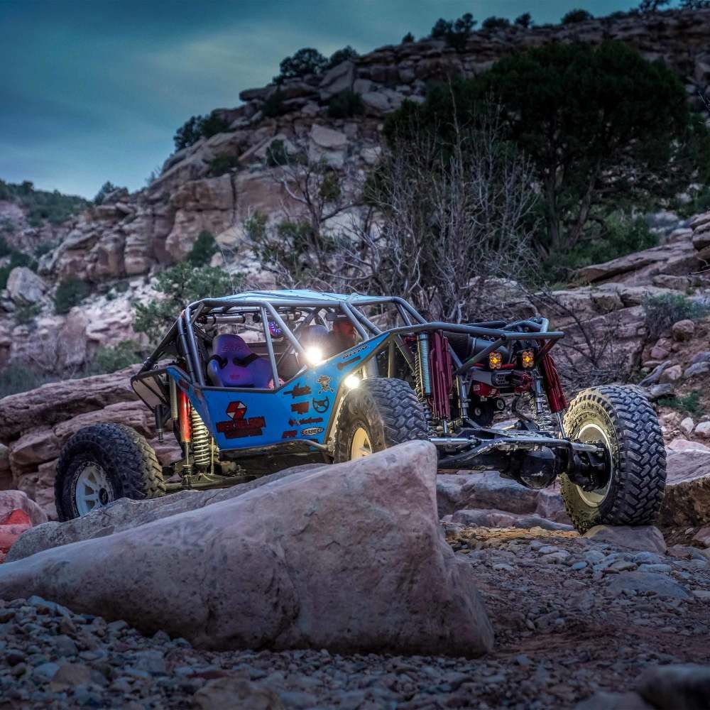KC HiLites FLEX ERA 1 | Single Master LED Light Pod Kit