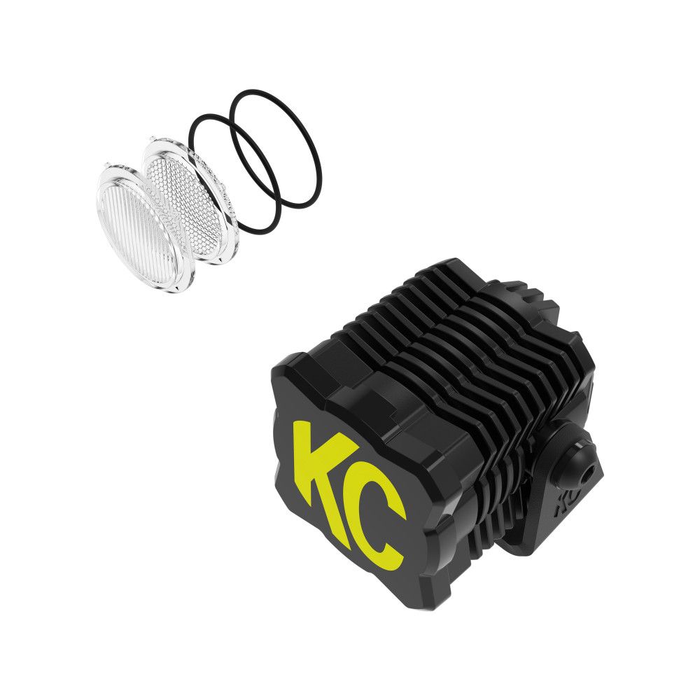 KC HiLites FLEX ERA 1 | Single Master LED Light Pod Kit