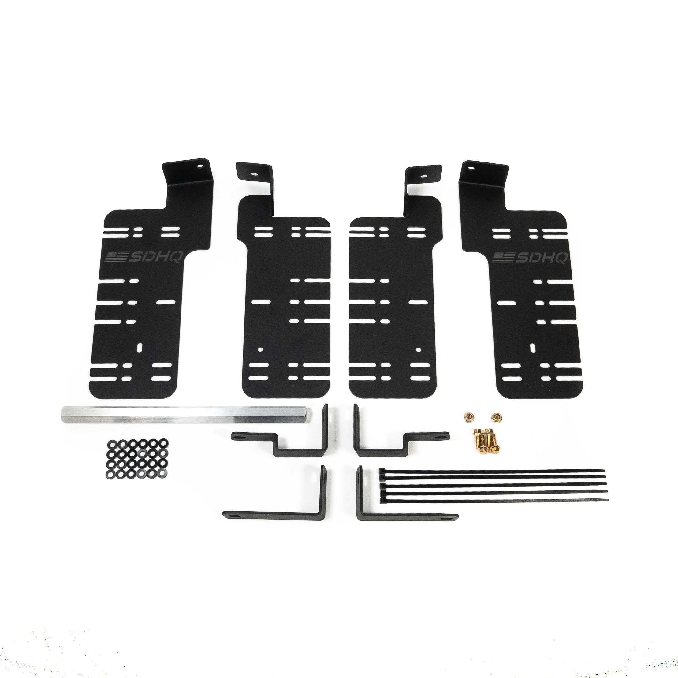 SDHQ Built '21-23 Raptor Behind the Grille Light Mounting Kit