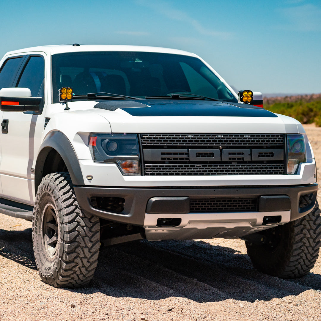 '09-14 Ford F-150 SDHQ Built A-Pillar Light Mounts