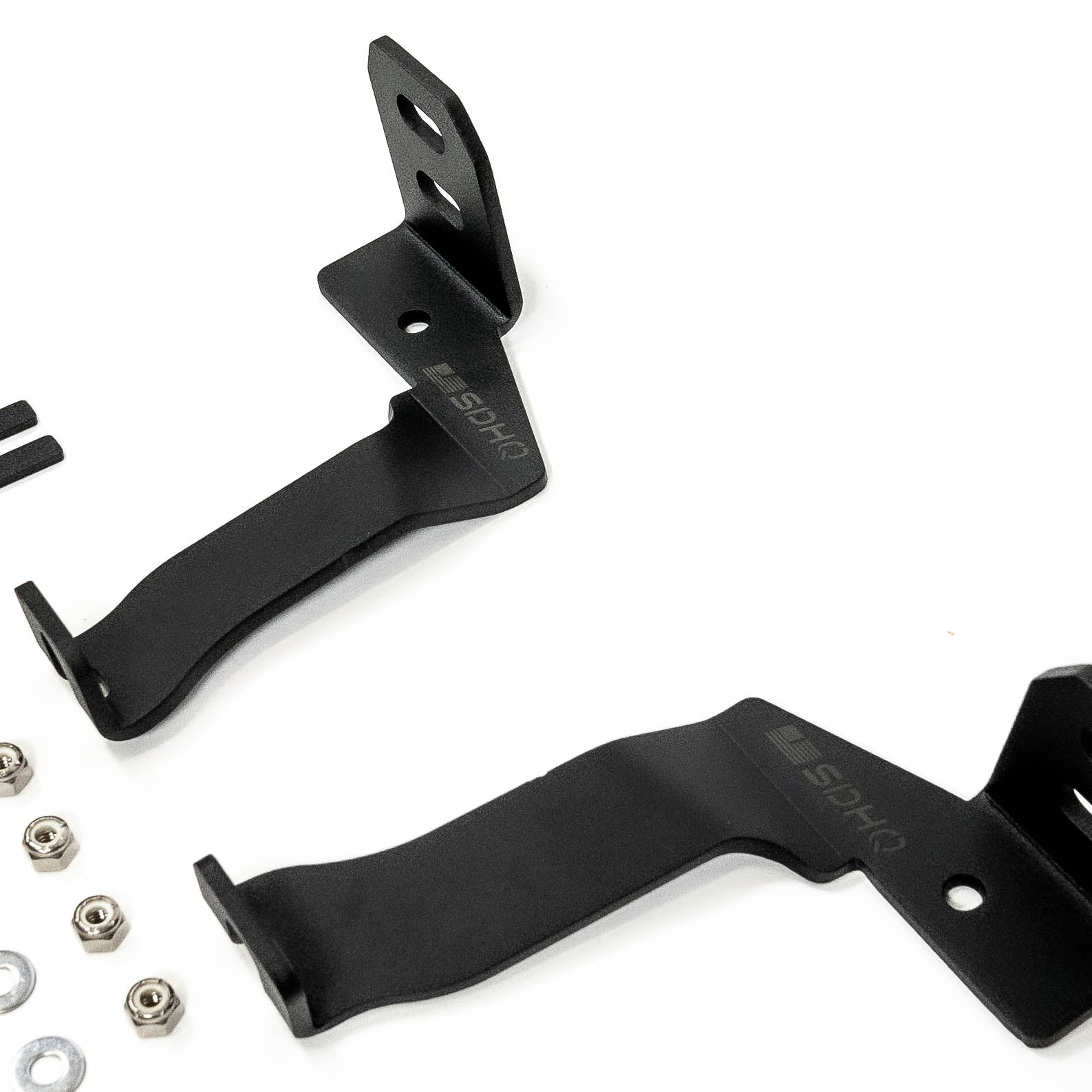 '21-24 Ford Raptor SDHQ Built A-Pillar Light Mounts