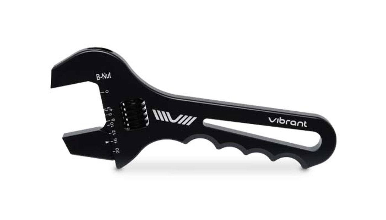 Adjustable AN Wrenches Front View