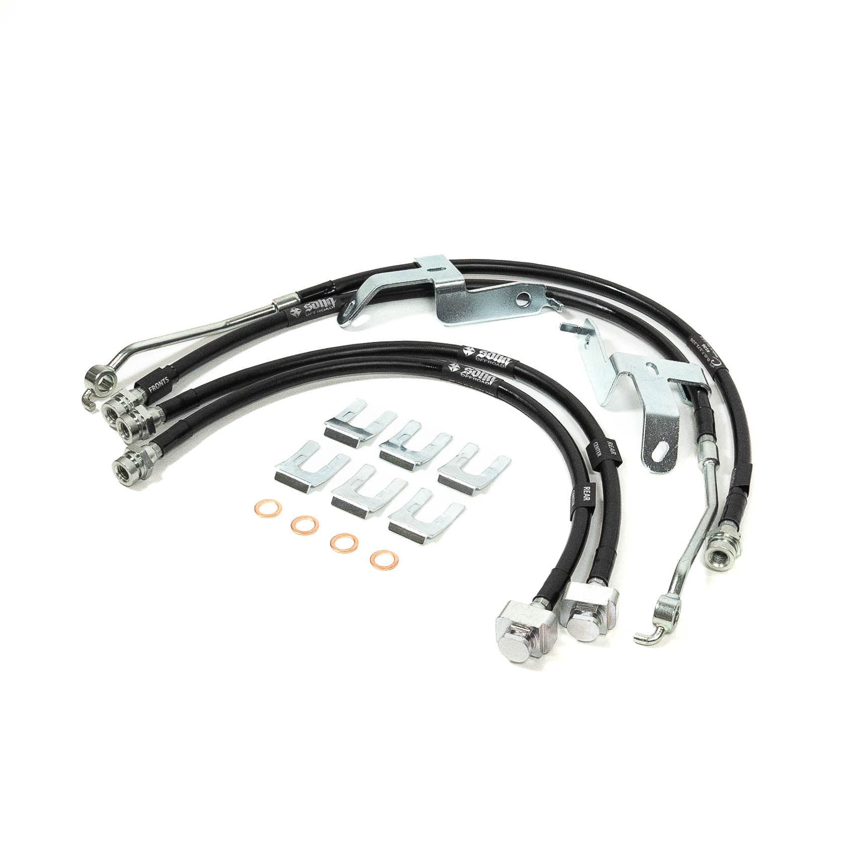 '21-23 Ford Bronco SDHQ Built Brake Line Kit