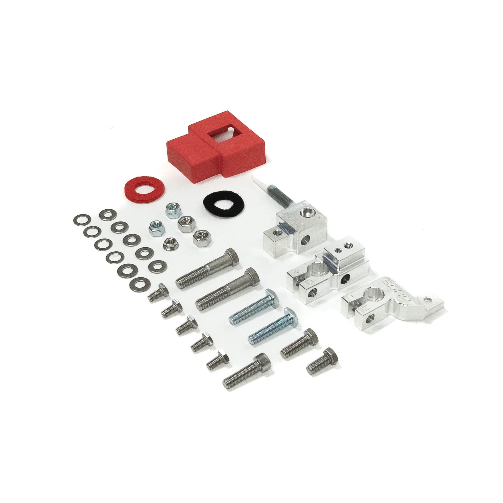 '21-24 Ford Bronco/Bronco Raptor SDHQ Built Billet Battery Terminal Kit