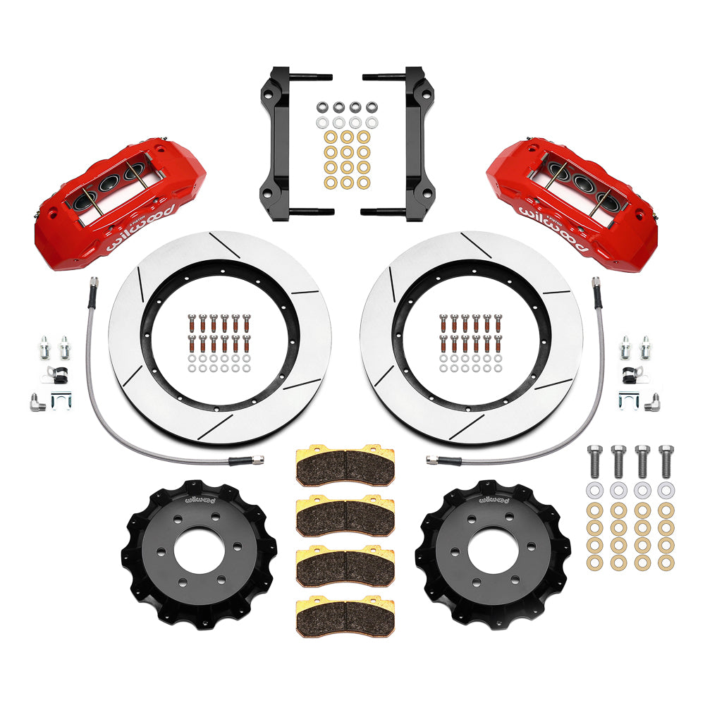 Wilwood TX6R Big Brake Truck Front Brake Kit | 2010-2020 F150