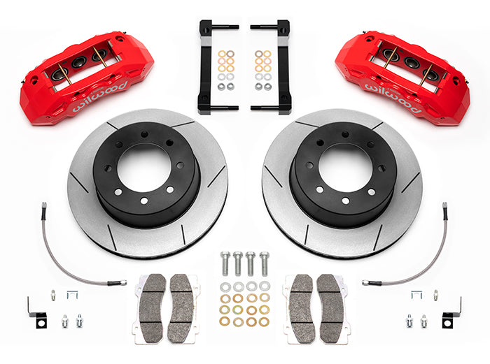 F250/F350 TX6R Big Brake Truck Rear Brake Kit | 2013-2020