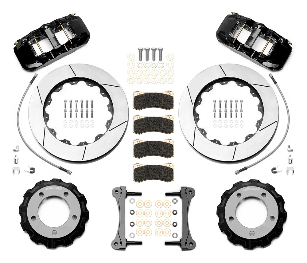 2008-2015 LC200 | 2007-2018 Tundra/Sequoia | AERO6 Big Brake Truck Front Brake Kit