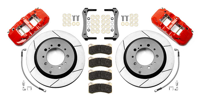 LC200 | AERO4 Big Brake Truck Rear Brake Kit | 2008-2015