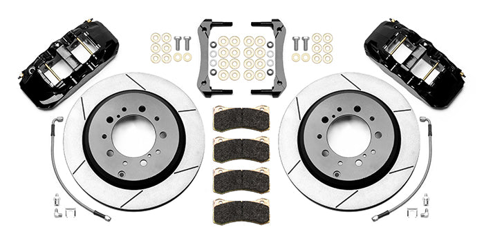 LC200 | AERO4 Big Brake Truck Rear Brake Kit | 2008-2015