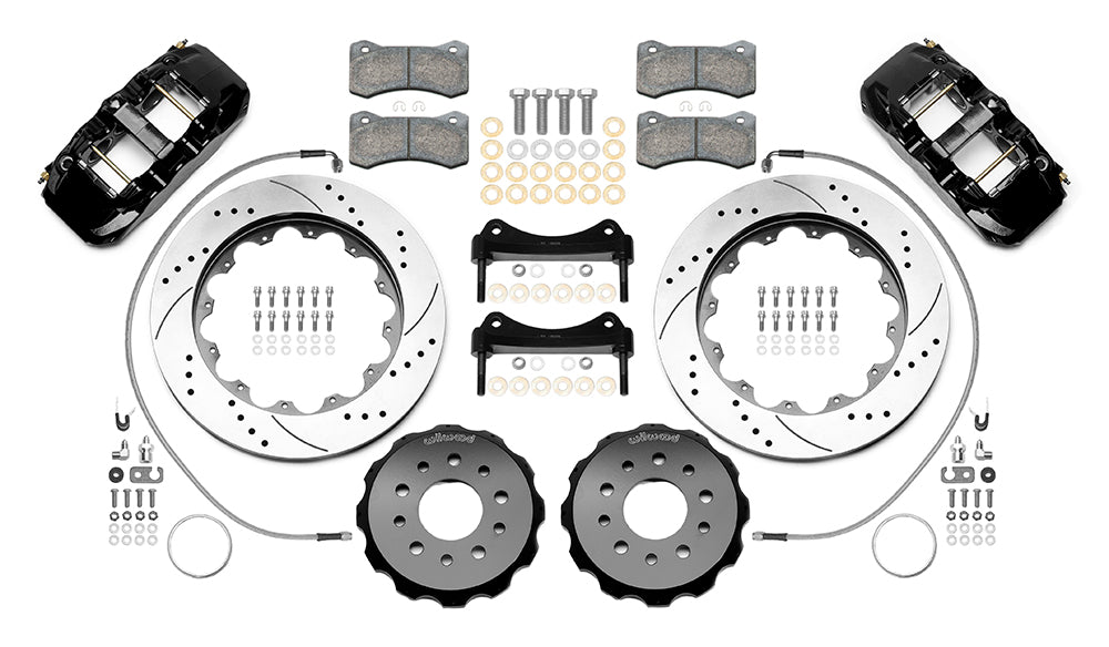 Jeep JT | Jeep JL |  AERO6 Big Brake Front Brake Kit | 2018-2021