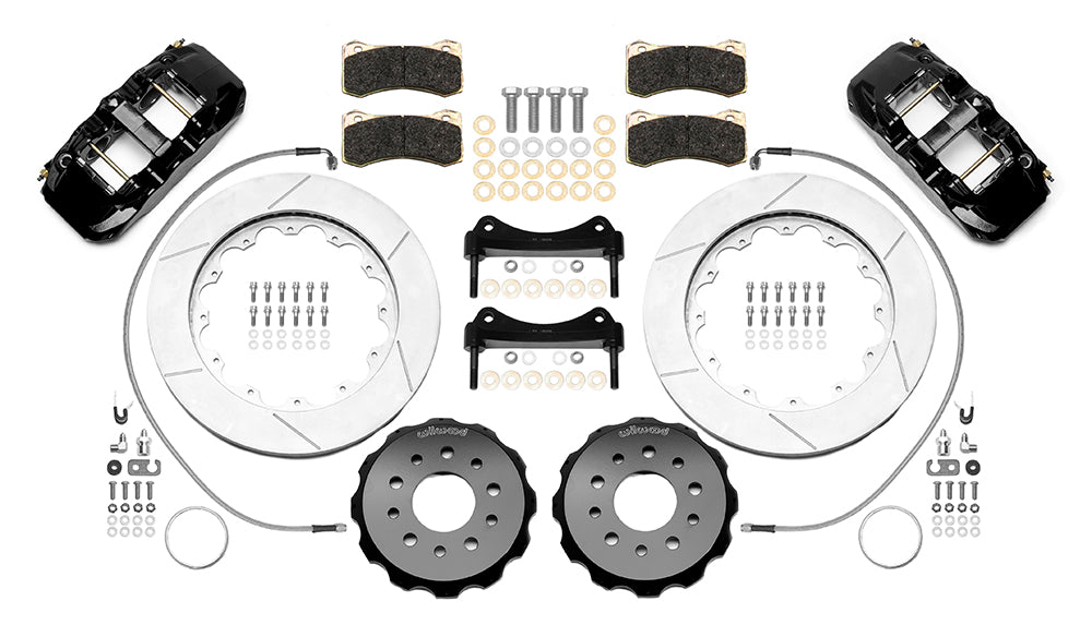 Jeep JT | Jeep JL |  AERO6 Big Brake Front Brake Kit | 2018-2021