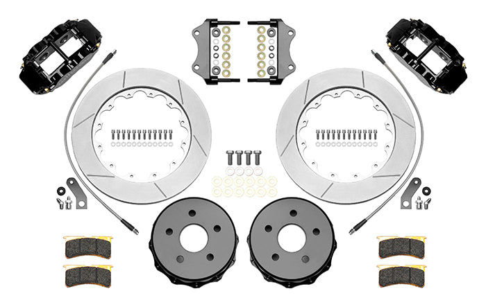 Jeep JT | Jeep JL |  Forged Narrow Superlite 4R Big Brake Rear Brake Kit For OE Parking Brake | 2018-2021