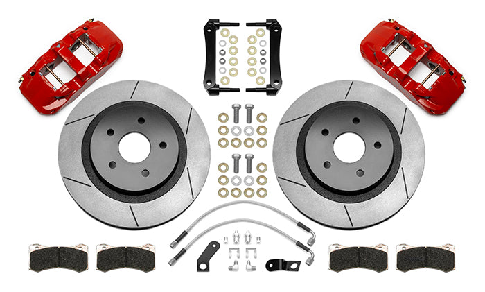 Ram 1500 | AERO4 Big Brake Truck Rear Brake Kit | 2013-2018