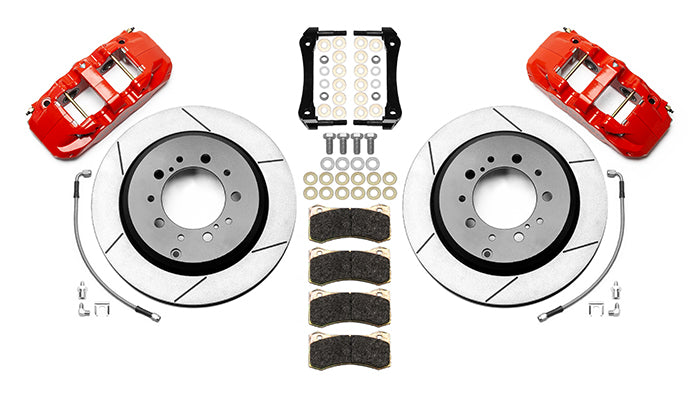 LC200 | AERO4 Big Brake Truck Rear Brake Kit | 2016-2018