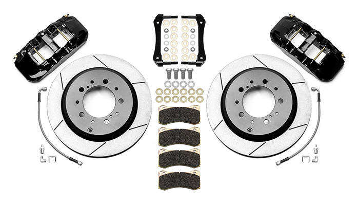 LC200 | AERO4 Big Brake Truck Rear Brake Kit | 2016-2018