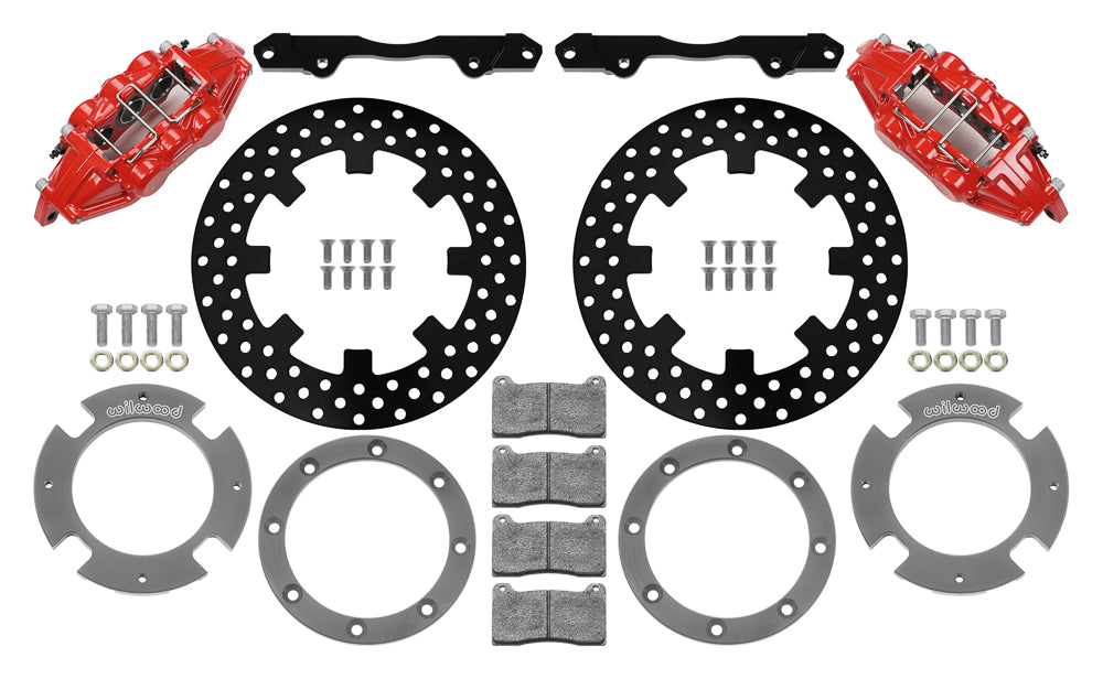 Can-Am | UTV6 Front/Rear Brake Kit | 2017-2024