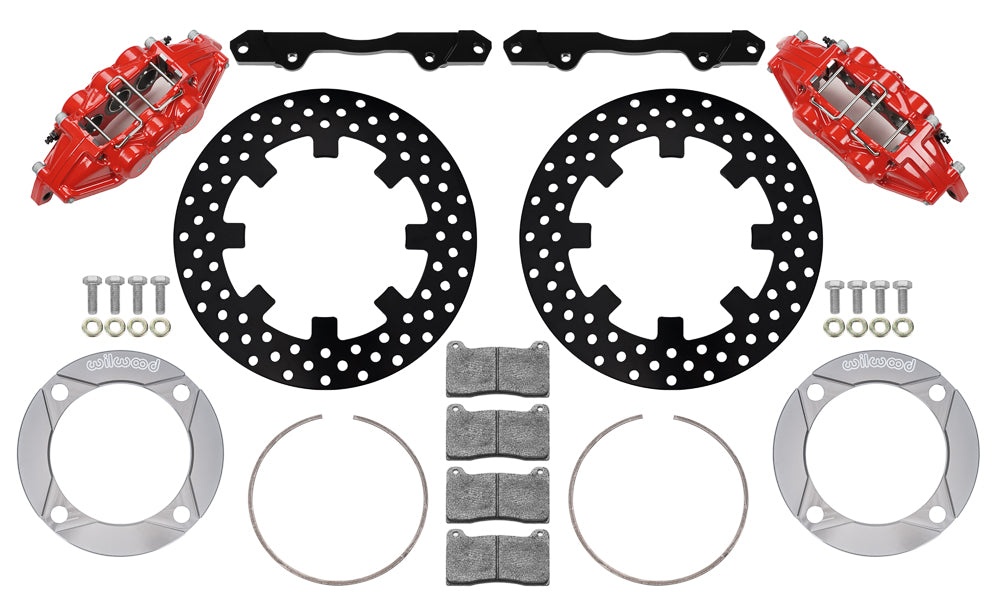 RZR | UTV6 Front/Rear Brake Kit | 2016-2023
