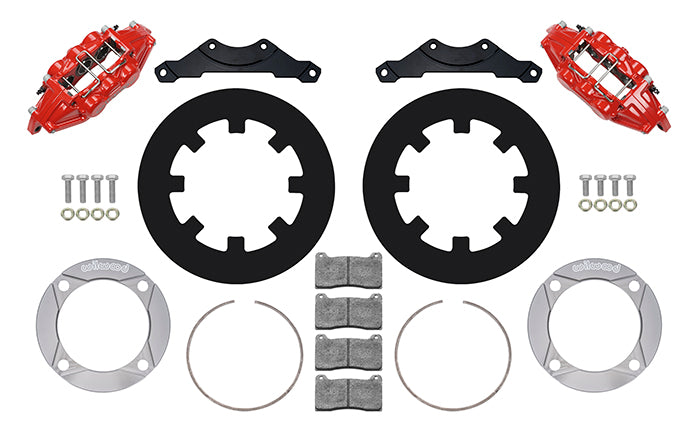 RZR | UTV6 Front/Rear Brake Kit | 2018-2022