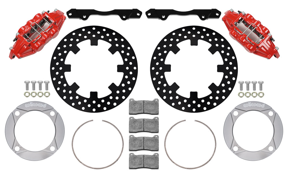 RZR | UTV6 Front/Rear Brake Kit | 2014-2023